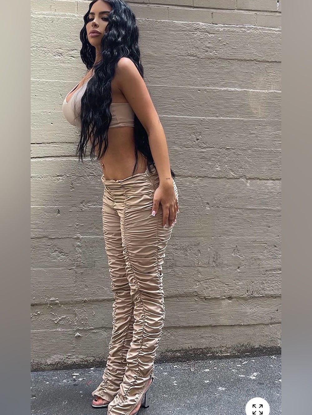 FASHION NOVA - STACKED PANTS